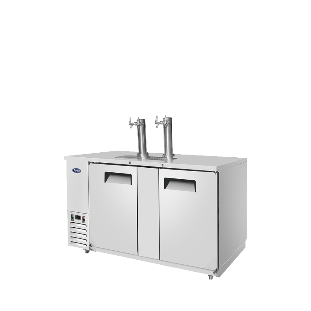 Atosa - MKC68GR - 68″ Direct Draw Keg Cooler