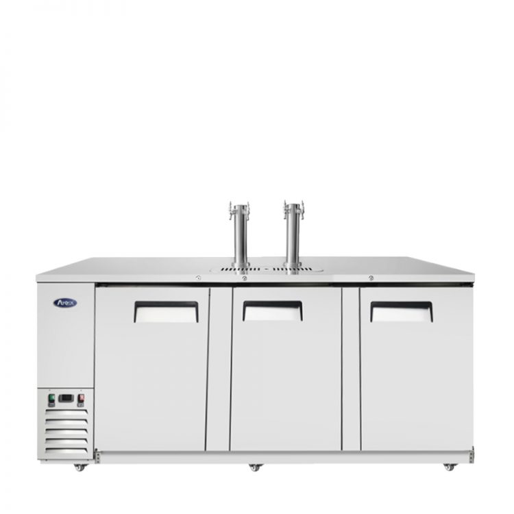 Atosa - MKC90GR - 90″ Direct Draw Keg Cooler