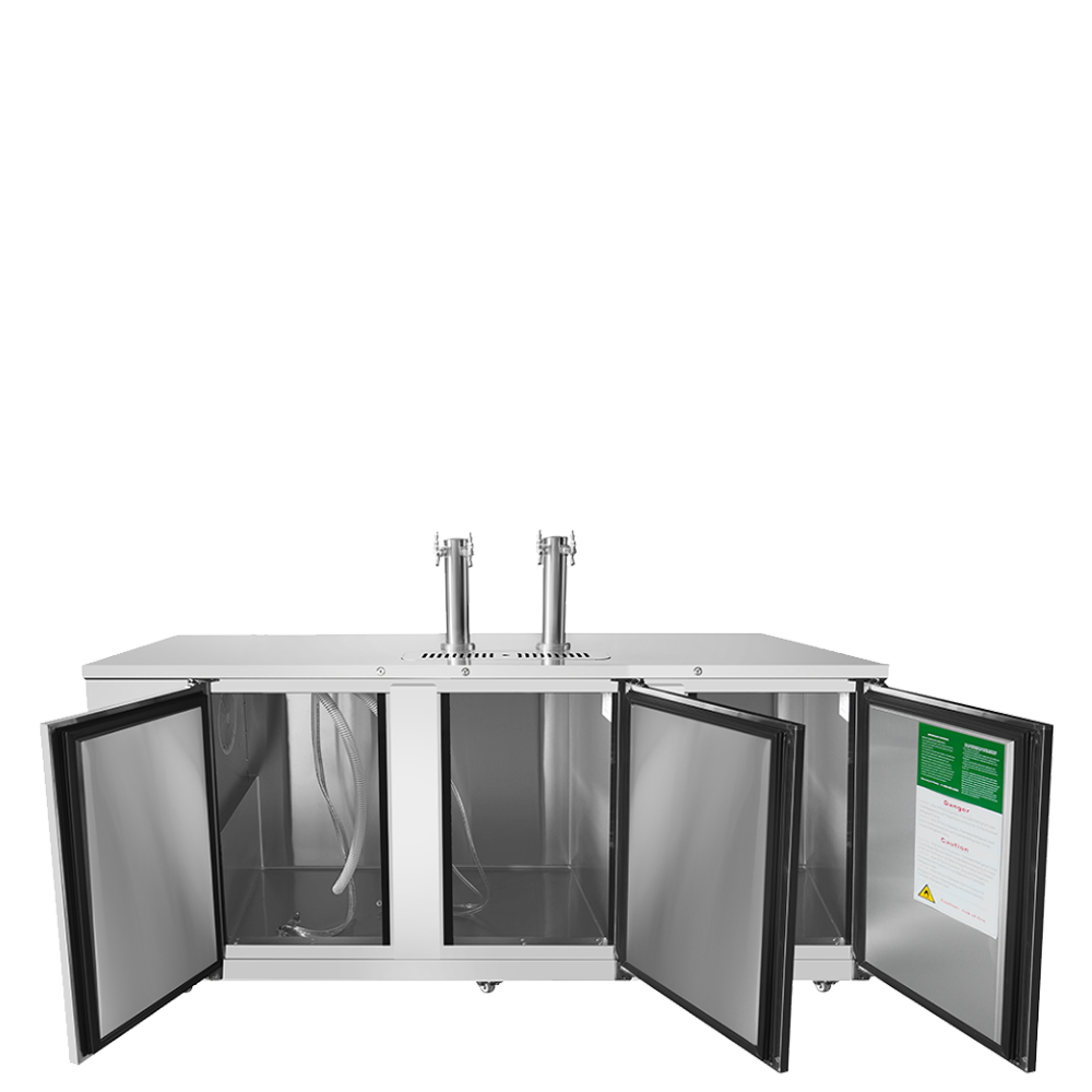 Atosa - MKC90GR - 90″ Direct Draw Keg Cooler