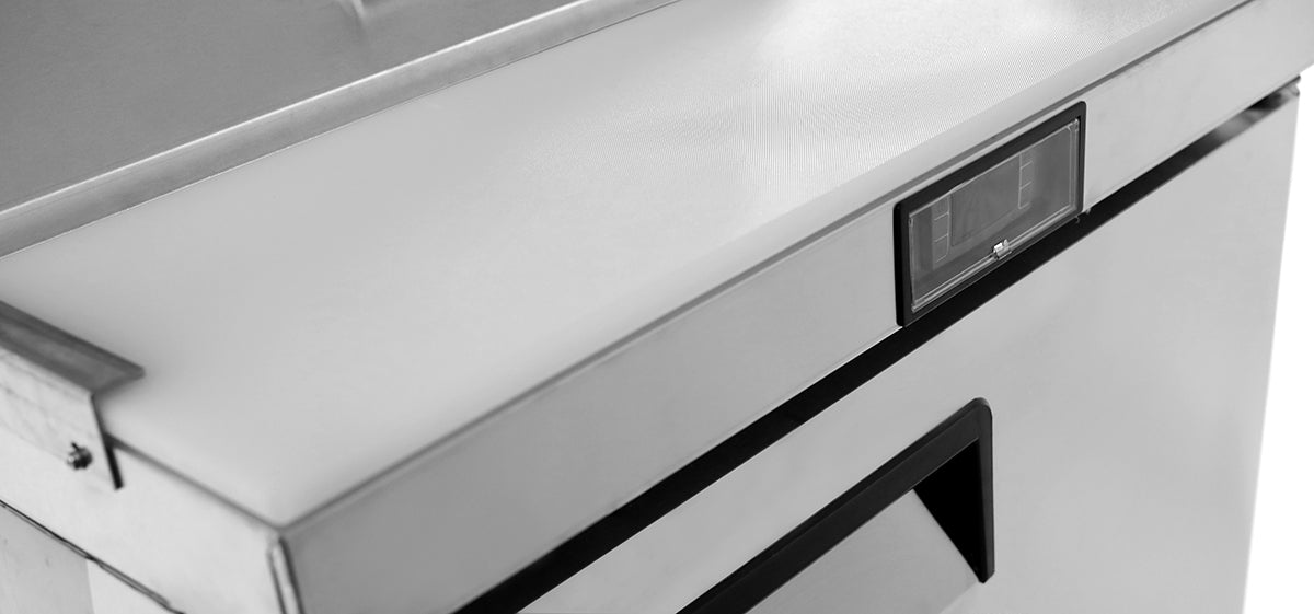 Atosa - MSF8301GR - 27″ Refrigerated Standard Top Sandwich Prep. Table