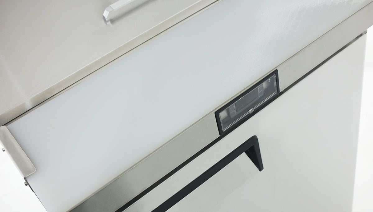 Atosa - MSF8301GR - 27″ Refrigerated Standard Top Sandwich Prep. Table