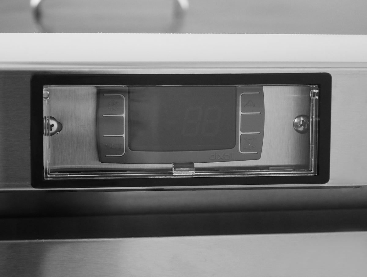 Atosa - MSF8301GR - 27″ Refrigerated Standard Top Sandwich Prep. Table