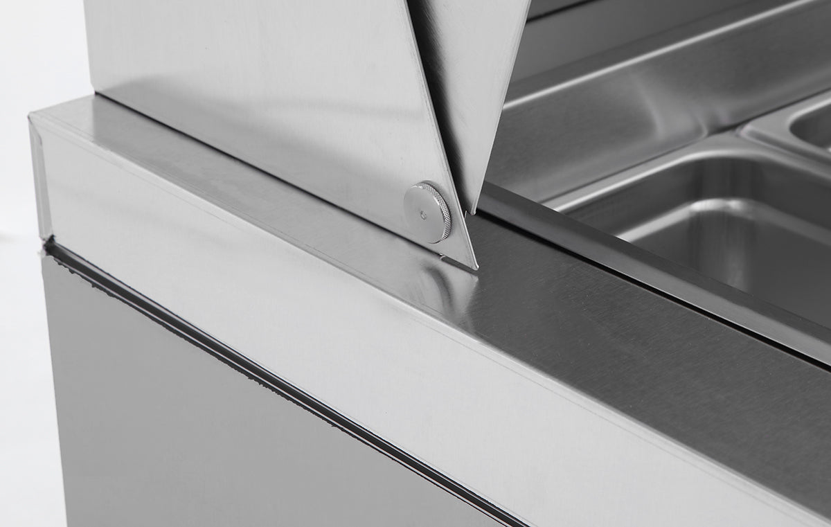 Atosa - MSF8301GR - 27″ Refrigerated Standard Top Sandwich Prep. Table