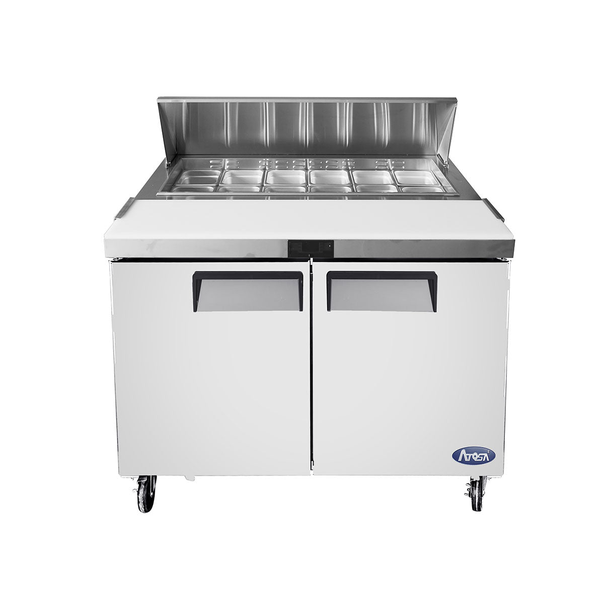 Atosa - MSF8302GR - 48″ Refrigerated Standard Top Sandwich Prep. Table