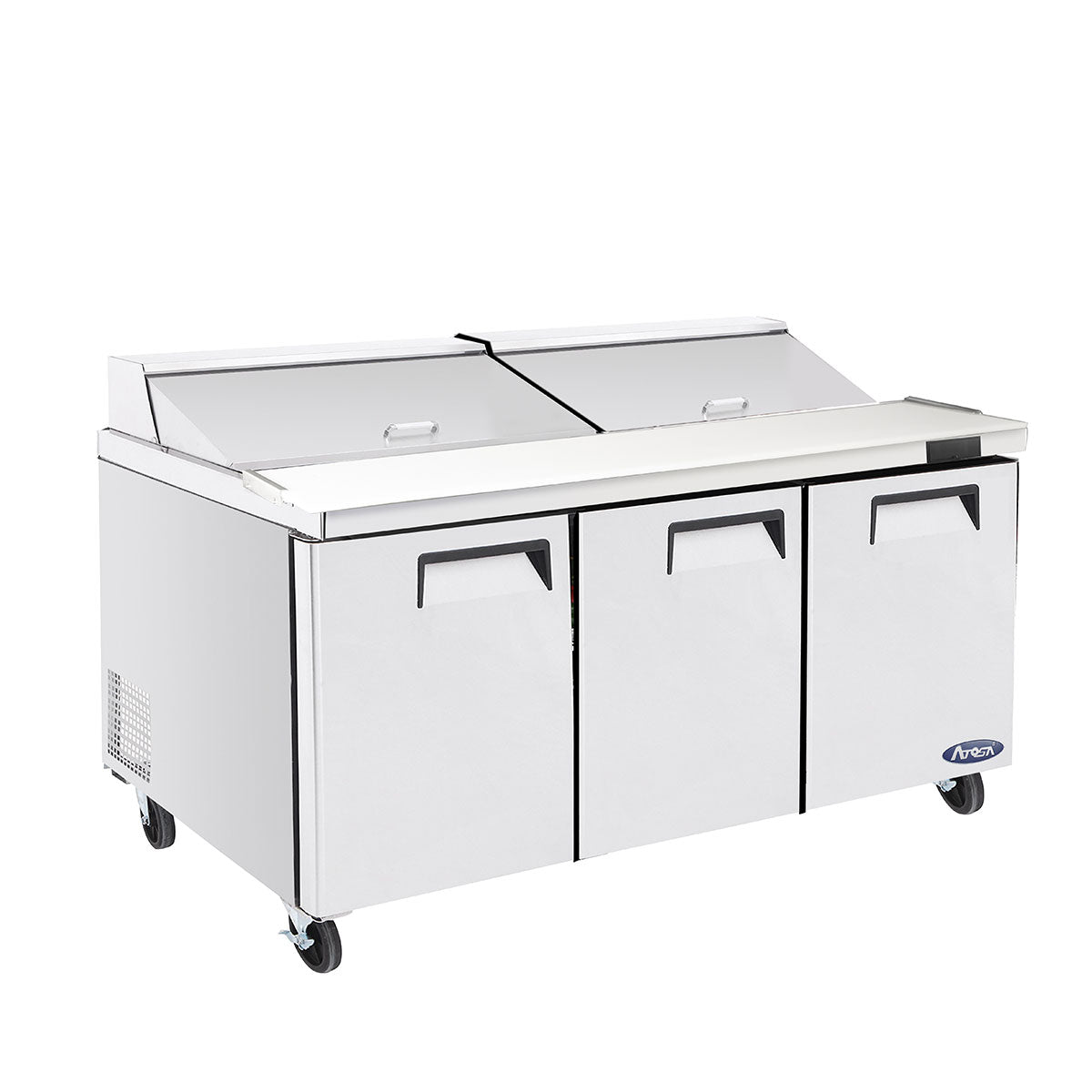 Atosa - MSF8308GR - 72″ Refrigerated Mega Top Sandwich Prep. Table