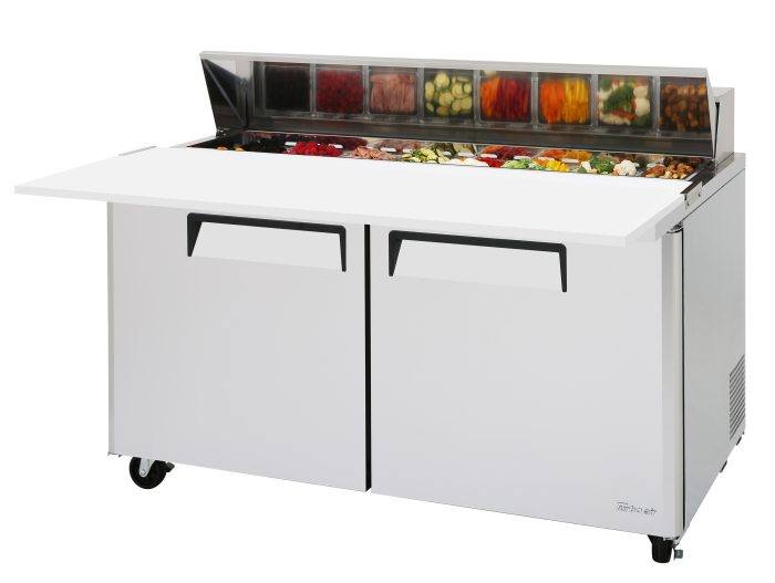 Turbo Air MST-60-16-N MS Series Sandwich / Salad Unit Refrigerated Counter