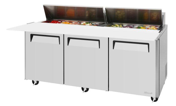 Turbo Air MST-72-18-N MS Series Sandwich / Salad Unit Refrigerated Counter