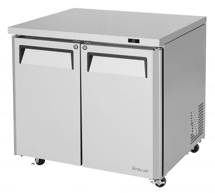 Turbo Air MUR-36L-N6 M3 Series 36" Low Profile Undercounter Refrigerator