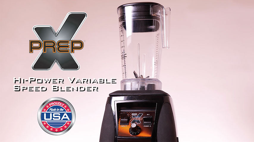 Waring X-Prep MX1200XTX 64 oz. High-Power Blender with Adjustable Speed