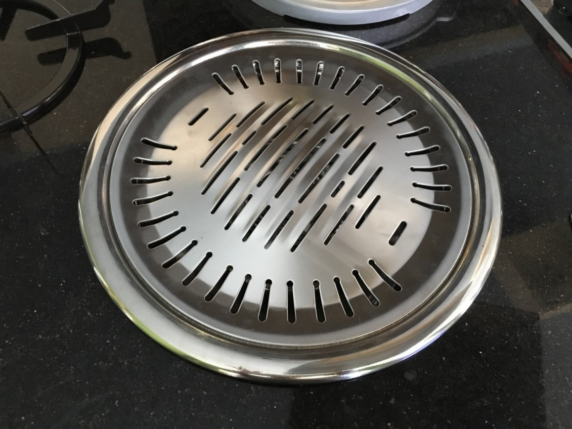 JSCR-200 Round Updraft Grill - Burner Only