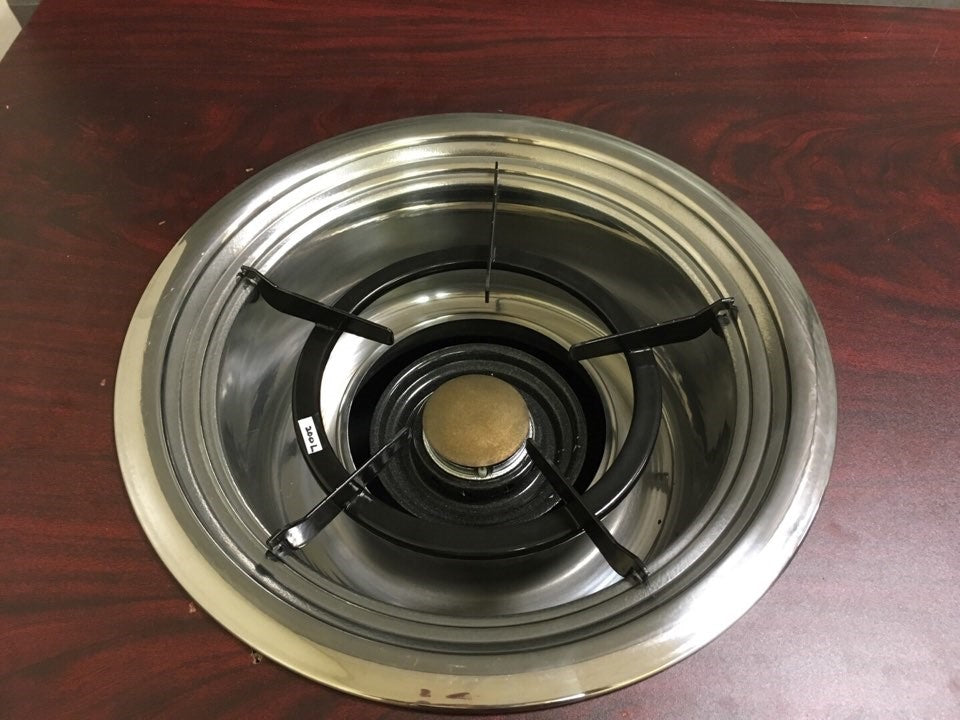 JSCR-200 Round Updraft Grill - Burner Only