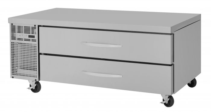 Turbo Air PRCBE-60R-N-FT PR Series 60" Chef Base w/ (2) Drawers - 115v