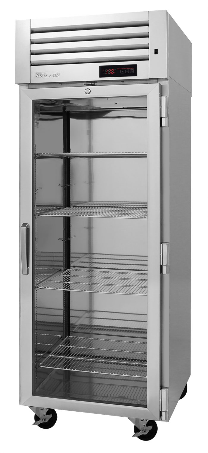 Turbo Air PRO-26H-GS-PT PR Series Pass-Thru Heated Cabinet