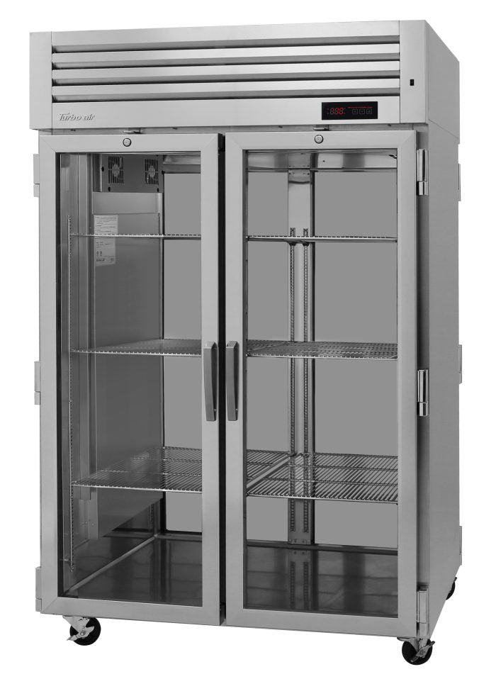 Turbo Air PRO-50H-GS(SG)-PT PR Series Pass-Thru Heated Cabinet