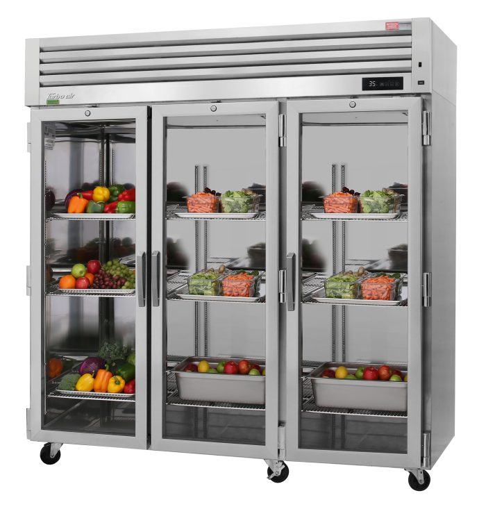 Turbo Air PRO-77R-G-N PR Series Reach-In Refrigerator