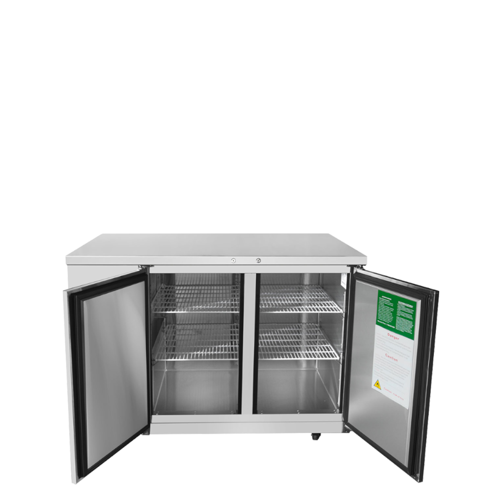 Atosa - SBB48GRAUS1 - 48″ Shallow Depth Back Bar Cooler