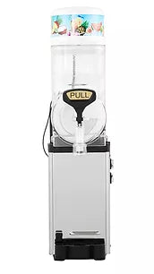 Icetro - SSM-180 3.2 Gal. Transparent Bowl Slush Machine / Frozen Beverage Dispenser - 115V 320W