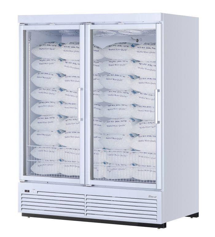 Turbo Air TJMI-55SDW-N TJ Series White Ice Merchandiser