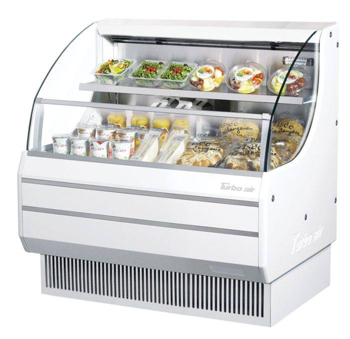 Turbo Air TOM-40LW(B)-N TO Series Horizontal Open Display Merchandiser