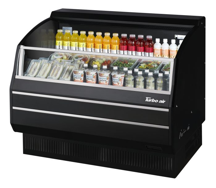 Turbo Air TOM-50SB-SP(-A)-N TO Series Horizontal Open Display Merchandiser