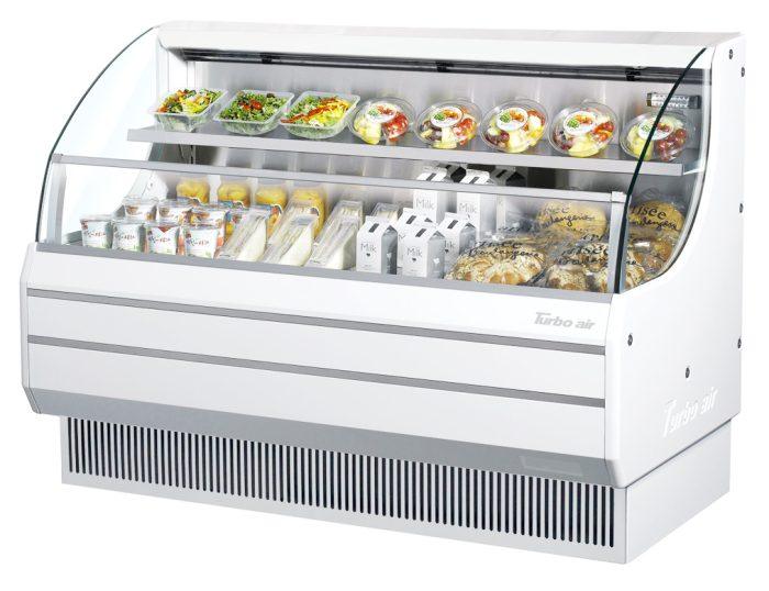 Turbo Air TOM-60LW(B)-N TO Series Horizontal Open Display Merchandiser