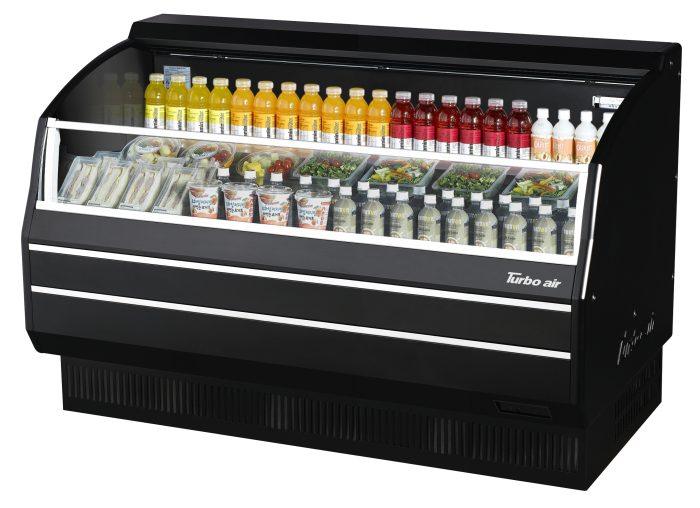 Turbo Air TOM-60SB-SP(-A)-N TO Series Merchandiser, Open Refrigerated Display