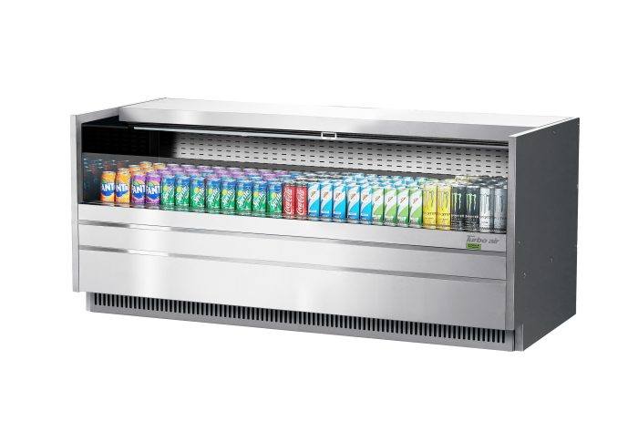 Turbo Air TOM-72UC-S-N TO Series Drop-In Horizontal Open Display Case