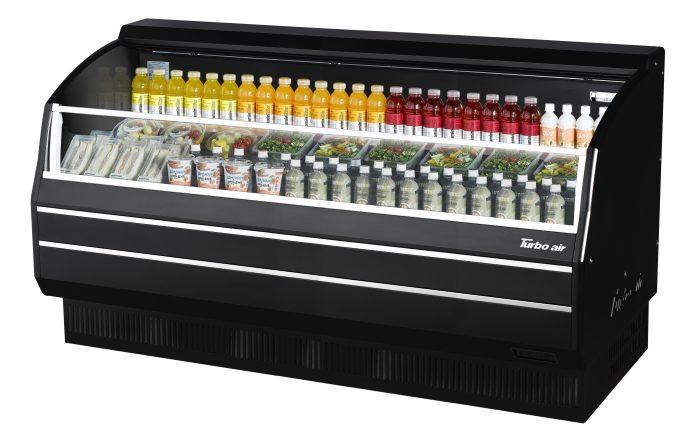 Turbo Air TOM-75SB-SP(-A)-N TO Series Open Refrigerated Display Merchandiser