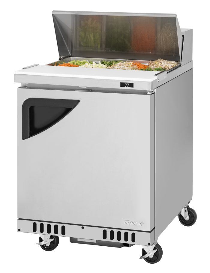 Turbo Air TST-28SD-FB-N TS Series Sandwich / Salad Unit Refrigerated Counter
