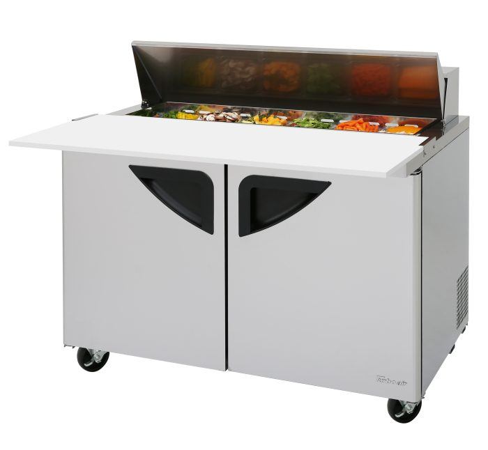 Turbo Air TST-48SD-12-N TS Series Sandwich / Salad Unit Refrigerated Counter