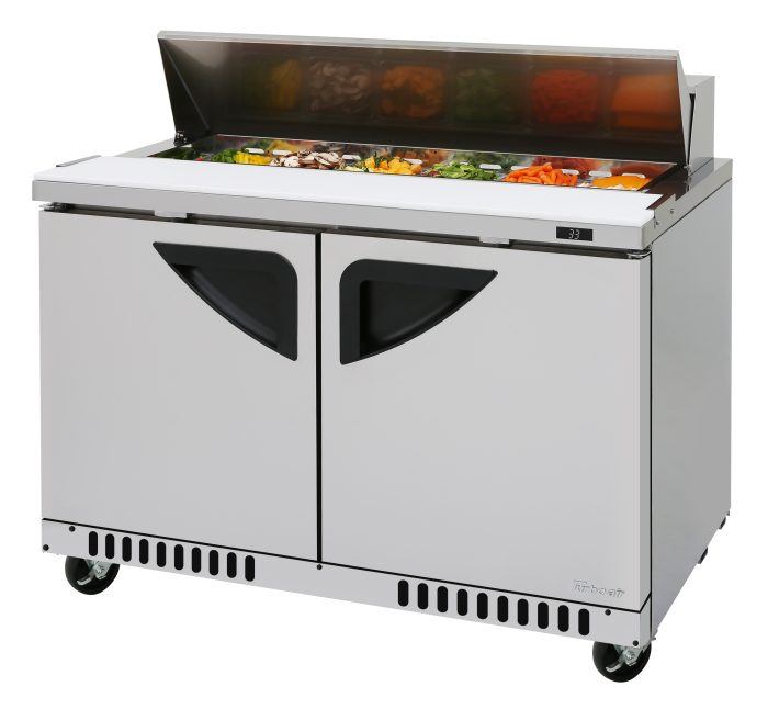 Turbo Air TST-48SD-FB-N TS Series Sandwich / Salad Unit Refrigerated Counter