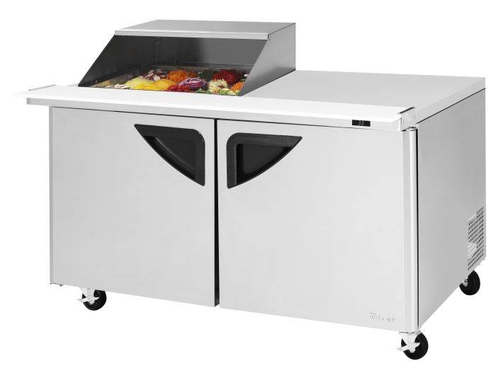 Turbo Air TST-60SD-12M-N-SL(-LW) TS Series Mega Top Sandwich / Salad Unit Refrigerated Counter