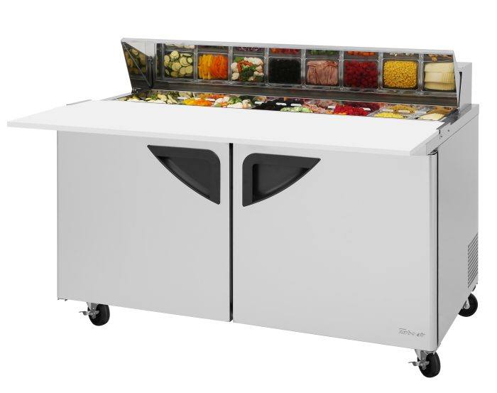 Turbo Air TST-60SD-16-N TS Series Sandwich / Salad Unit Refrigerated Counter