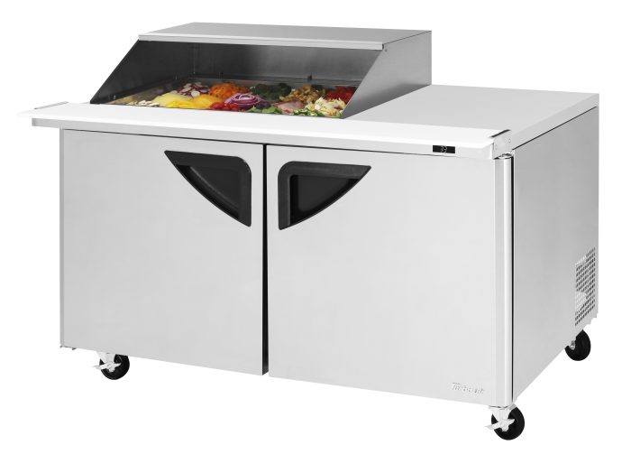 Turbo Air TST-60SD-18M-N-SL(-LW) Mega Top Sandwich / Salad Unit Refrigerated Counter