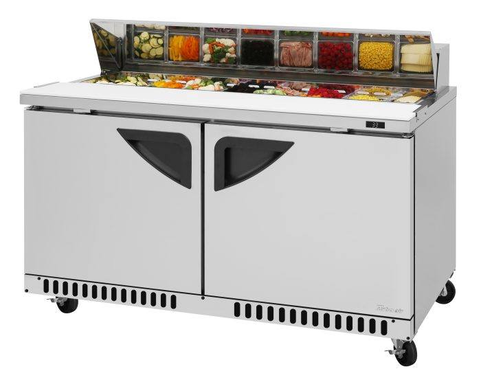Turbo Air TST-60SD-FB-N TS Series Sandwich / Salad Unit Refrigerated Counter