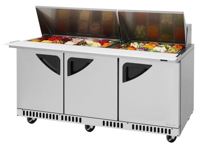 Turbo Air TST-72SD-30-FB-N Mega Top Sandwich / Salad Unit Refrigerated Counter