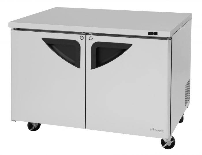 Turbo Air TUF-48SD-N TU Series Super Deluxe 48" Undercounter Freezer