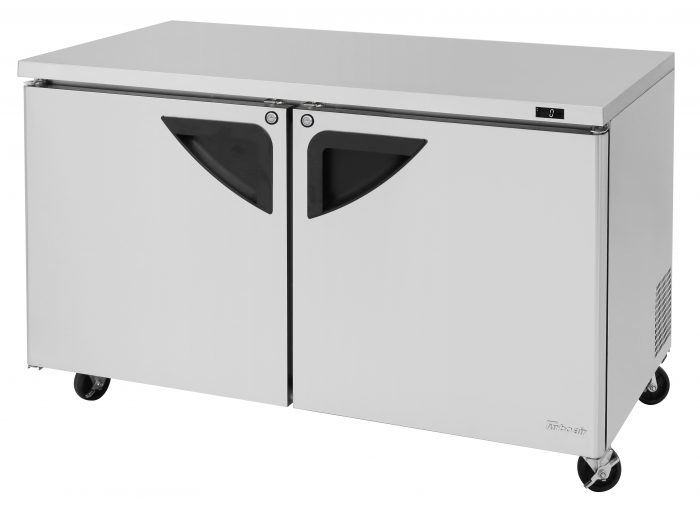 Turbo Air TUF-60SD-N Super Deluxe 60" Undercounter Freezer