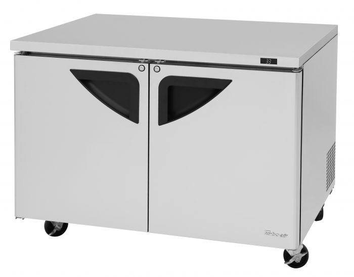 Turbo Air TUR-48SD-N TU Series 48" Super Deluxe Undercounter Refrigerator