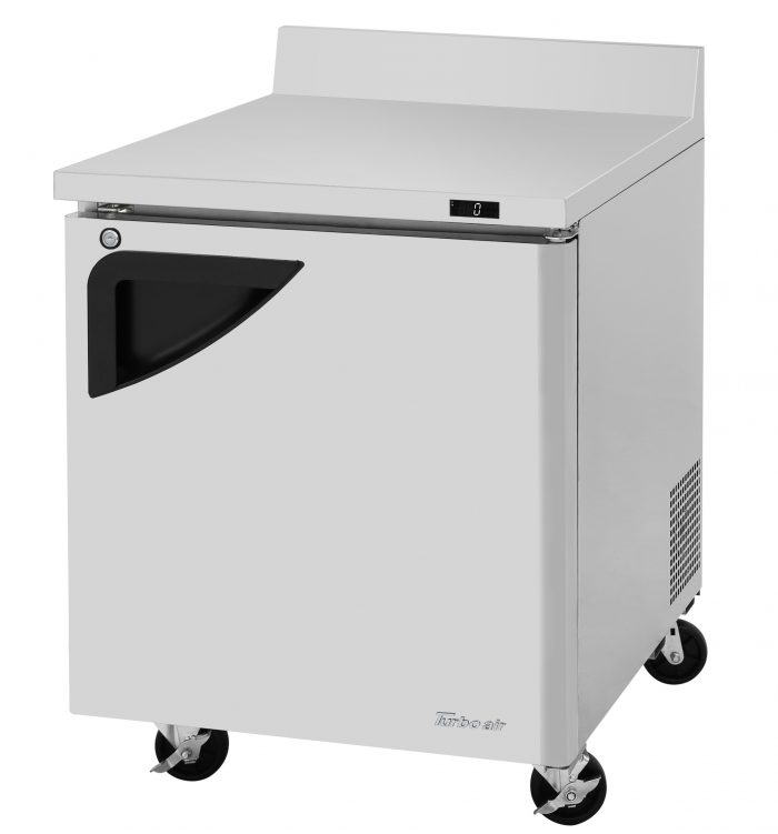 Turbo Air TWF-28SD-N TW Series 27" Super Deluxe Worktop Freezer