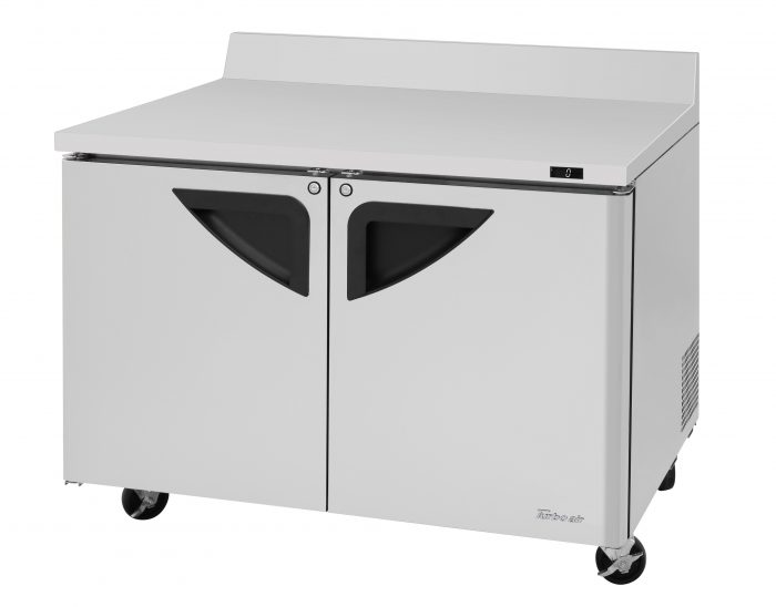Turbo Air TWF-48SD-N TW Series 48" Super Deluxe Worktop Freezer