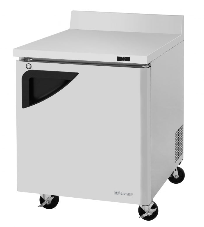 Turbo Air TWR-28SD-N TW Series Super Deluxe 27" Worktop Refrigerator