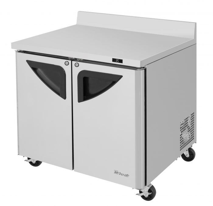 Turbo Air TWR-36SD-N6 TW Series Super Deluxe 36" Worktop Refrigerator