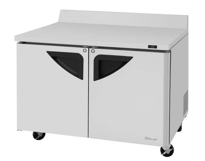 Turbo Air TWR-48SD-N TW Series Super Deluxe 48" Worktop Refrigerator with Four Drawers