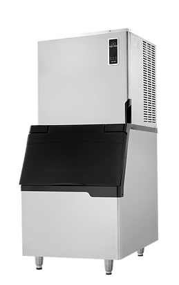 Icetro - WM-1100-AC Commercial 1082lbs Modular Air Cooled Ice Machine Ice Cube Maker