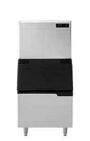 Icetro - WM-0680-AC Commercial 666.2lbs Modular Air Cooled Ice Machine Ice Half Cube Maker