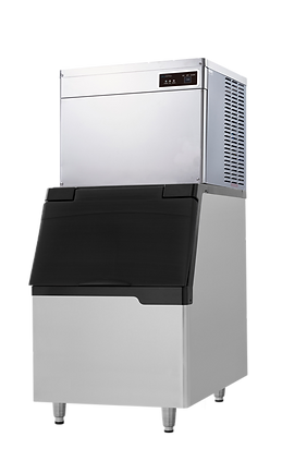 Icetro - WM-0680-AH Commercial 666.2lbs Modular Air Cooled Ice Machine Ice Half Cube Maker