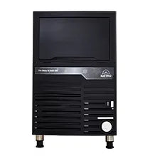 Icetro - WU-0100-AC, Commercial 77lbs Undercounter Air Cooled Ice Machine Half Ice Cube Maker