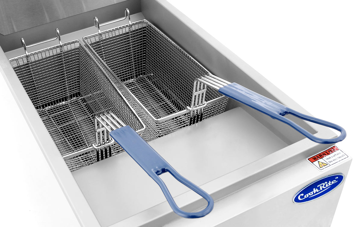 Atosa Cookrite - ATFS-35ES - 35 LB Deep Fryer