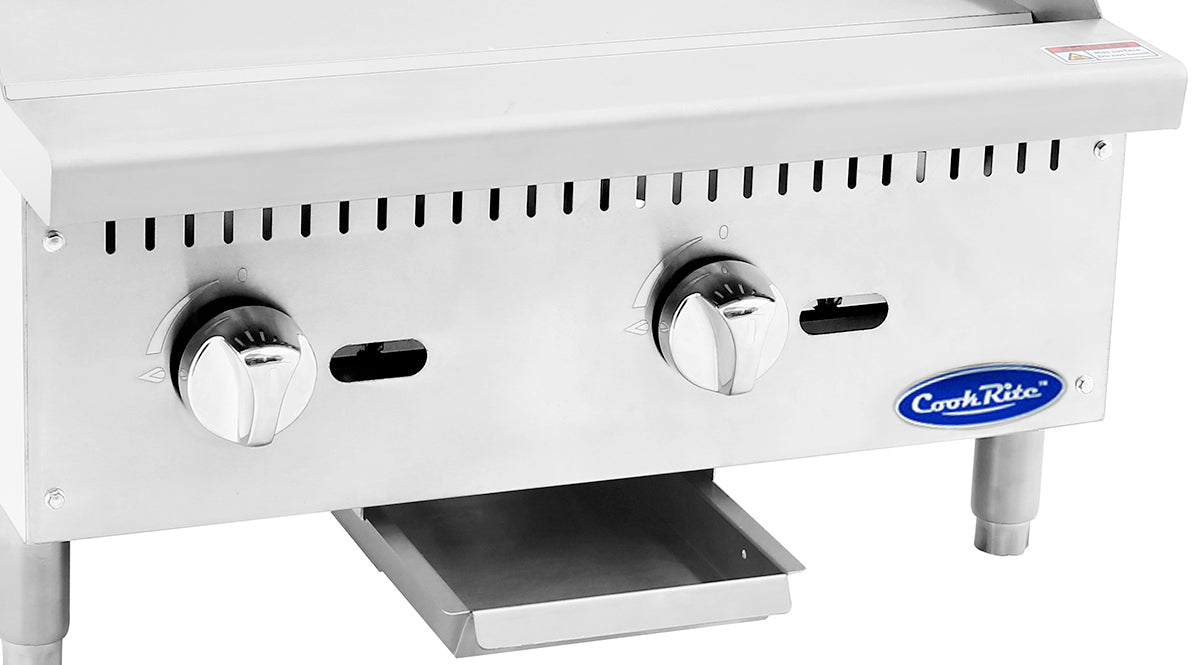 Atosa Cookrite - ATMG-24 - 24″ Manual Griddle